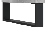 2 db betonszürke szerelt fa dohányzóasztal 50 x 46 x 35 cm