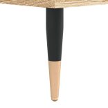 sonoma tölgyszínű szerelt fa TV-szekrény 100x34,5x44,5 cm