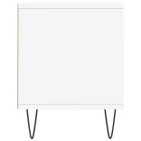 fehér szerelt fa TV-szekrény 100x34,5x44,5 cm