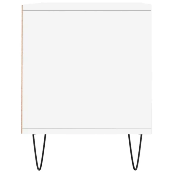 fehér szerelt fa TV-szekrény 100x34,5x44,5 cm