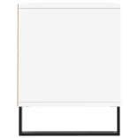 fehér szerelt fa TV-szekrény 100x34,5x44,5 cm