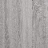 szürke sonoma színű szerelt fa TV-szekrény 100x34,5x44,5 cm