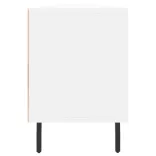 fehér szerelt fa TV-szekrény 150 x 30 x 44,5 cm