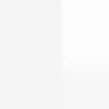 magasfényű fehér szerelt fa hanglemezszekrény 74,5x38x48 cm