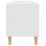 fehér szerelt fa TV-szekrény 100x34,5x44,5 cm