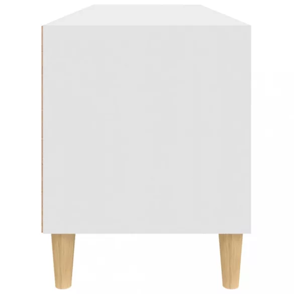 fehér szerelt fa TV-szekrény 100x34,5x44,5 cm