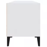 fehér szerelt fa TV-szekrény 100x34,5x44,5 cm