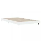 fehér szerelt fa ágykeret 90 x 200 cm