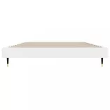 fehér szerelt fa ágykeret 90 x 200 cm