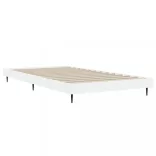 fehér szerelt fa ágykeret 90 x 200 cm