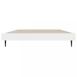 fehér szerelt fa ágykeret 90 x 200 cm