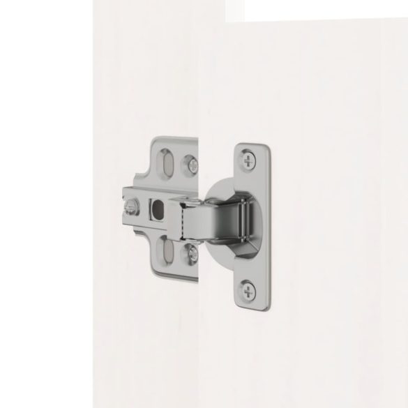 2 db fehér tömör fenyőfa MEPPEL kültéri konyhaszekrény ajtó 50x9x82 cm