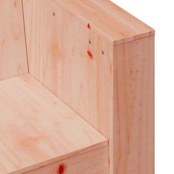 tömör duglászfenyő kerti kanapé 79 x 60 x 62 cm