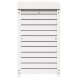 fehér tömör fenyőfa ültetőasztal polccal 82,5 x 50 x 86,5 cm