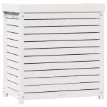 fehér tömör fenyőfa ültetőasztal polccal 82,5 x 50 x 86,5 cm