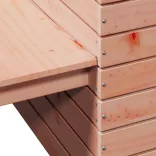 tömör duglászfenyő növénytartó pad 167,5 x 60 x 65 cm