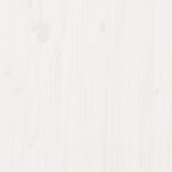 tömör fenyőfa fehér piknikasztal gyerekeknek 88 x 122 x 58 cm