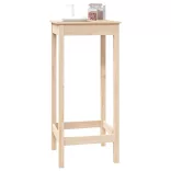 tömör fenyőfa bárasztal 50 x 50 x 110 cm