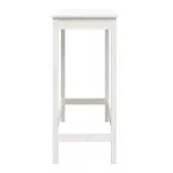 fehér tömör fenyőfa bárasztal 100 x 50 x 110 cm