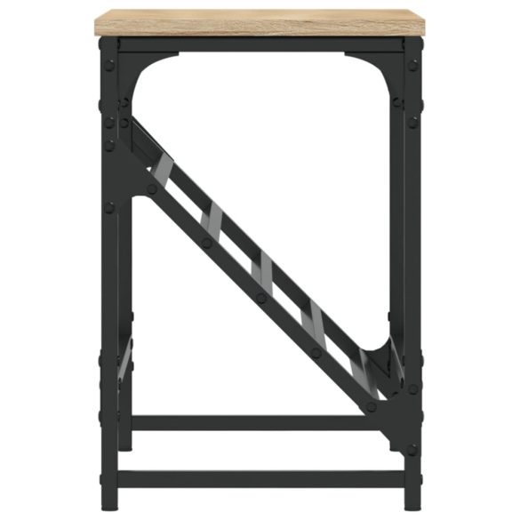 sonoma tölgy színű szerelt fa cipőtartó 60x30x45 cm