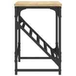 sonoma tölgy színű szerelt fa cipőtartó 90x30x45 cm