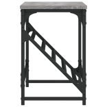 szürke sonoma színű szerelt fa cipőtartó 90x30x45 cm