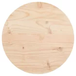 tömör fenyőfa kerek asztallap Ø30 x 3 cm