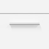 fehér szerelt fa fürdőszobaszekrény tükörrel