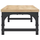 sonoma tölgy színű szerelt fa monitorállvány 85 x 23 x 14 cm