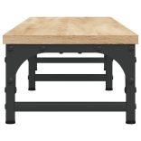 sonoma tölgy színű szerelt fa monitorállvány 105 x 23 x 15,5 cm - raktári