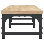 sonoma tölgy színű szerelt fa monitorállvány 105 x 23 x 15,5 cm