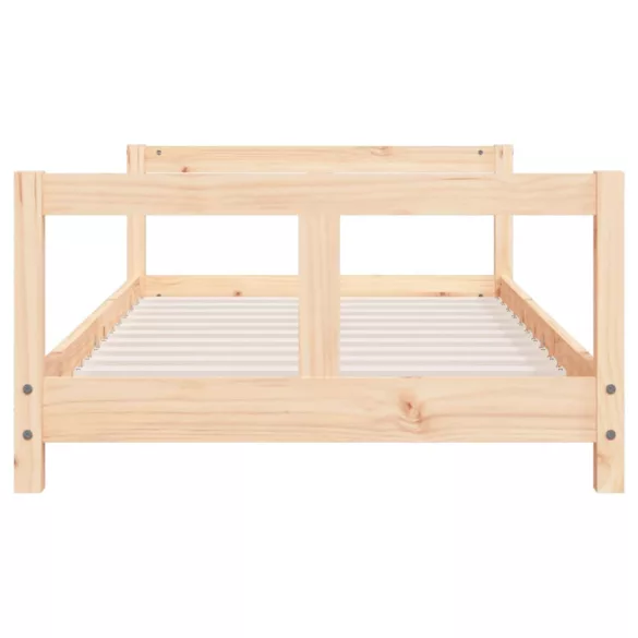 tömör fenyőfa gyerekágykeret 80 x 160 cm