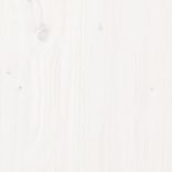 fehér tömör fenyőfa fiókos gyerekágykeret 80 x 160 cm