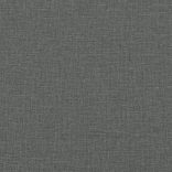 betonszürke szerelt fa cipőtároló pad 82 x 32 x 45,5 cm