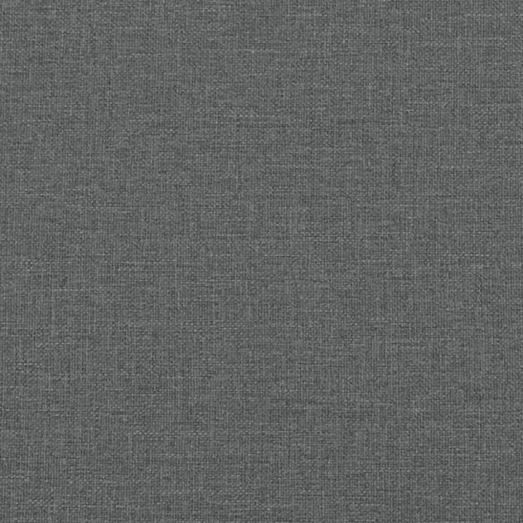 betonszürke szerelt fa tárolópad 42 x 42 x 45 cm