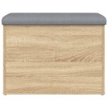 sonoma tölgyfa tárolópad 62 x 42 x 45 cm