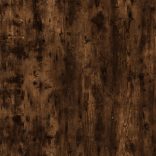 2 részes füstös tölgy színű szerelt fa fürdőszobai bútorszett