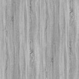 2 részes szürke sonoma színű szerelt fa fürdőszobai bútorszett