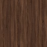 2 részes barna tölgy színű szerelt fa fürdőszobai bútorszett