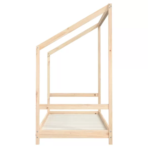 tömör fenyőfa gyerekágykeret 80 x 200 cm