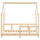 tömör fenyőfa gyerekágykeret 70 x 140 cm