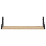 2 db sonoma tölgy fali polc 60 x 15 x 15,5 cm