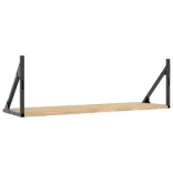 2 db sonoma tölgyfa fali polc 80 x 25 x 25,5 cm