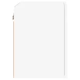 fehér szerelt fa fali TV-szekrény 40,5 x 30 x 40 cm