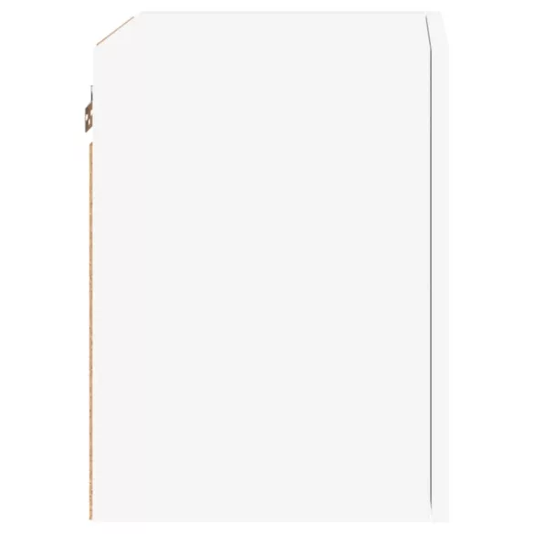 fehér szerelt fa fali TV-szekrény 40,5 x 30 x 40 cm