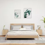 2 db sonoma tölgy szerelt fa fali TV-szekrény 40,5 x 30 x 40 cm