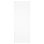 fehér szerelt fa fali TV-szekrény 40,5 x 30 x 102 cm