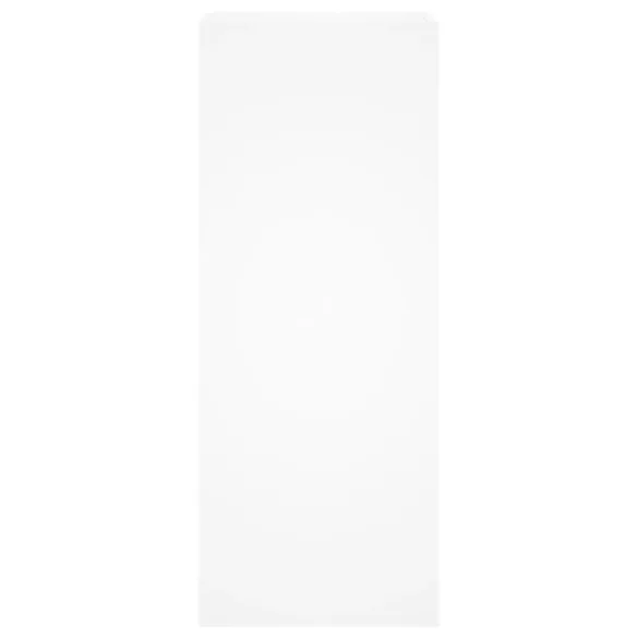 fehér szerelt fa fali TV-szekrény 40,5 x 30 x 102 cm