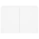 fehér falra szerelhető TV-szekrény 60 x 30 x 41 cm