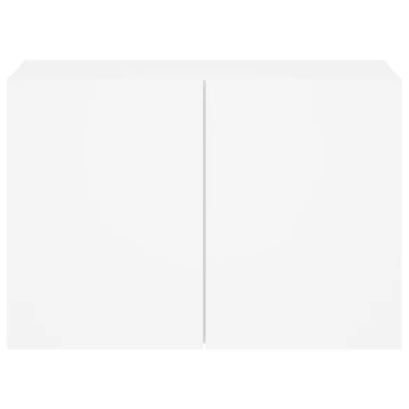 fehér falra szerelhető TV-szekrény 60 x 30 x 41 cm